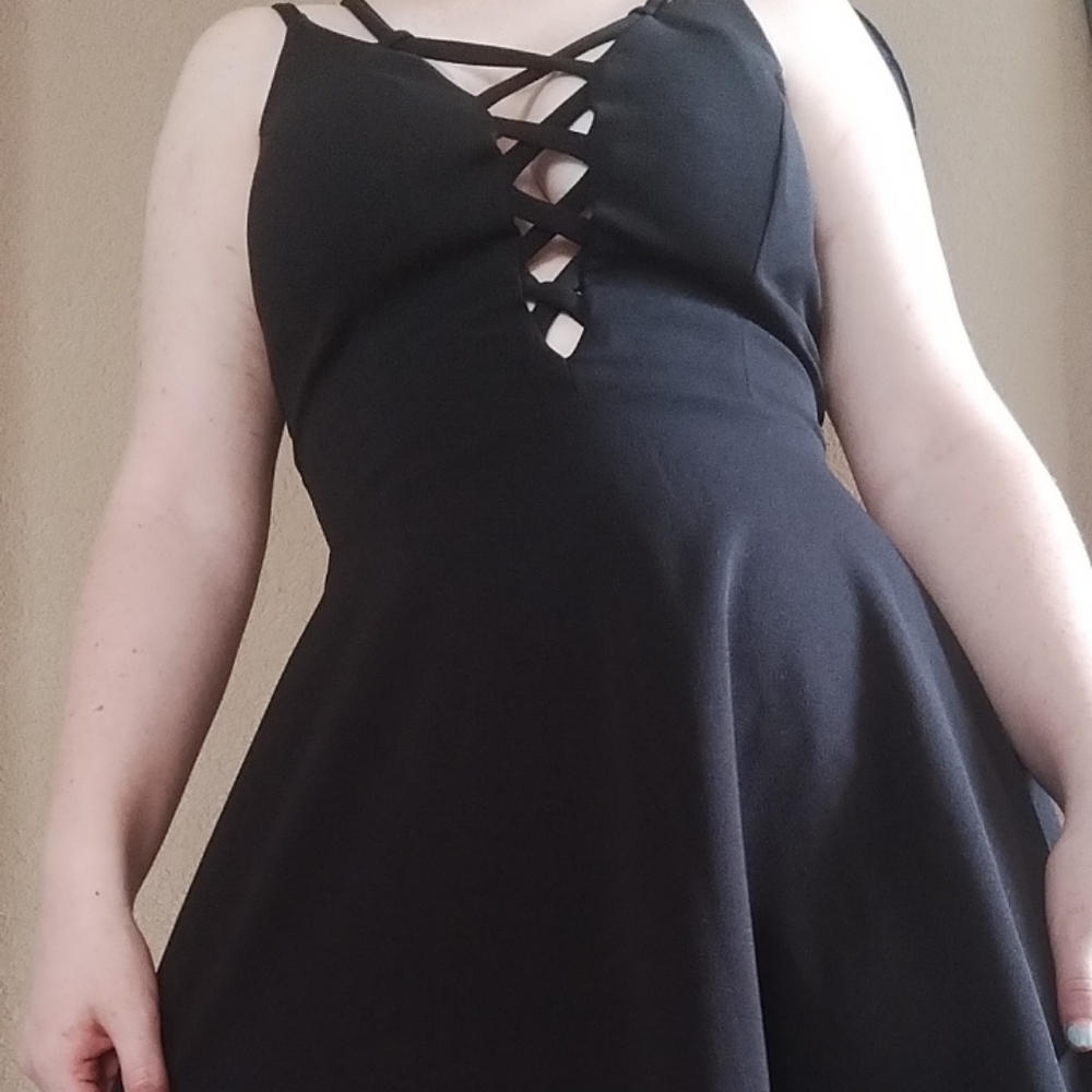 Speechless black dress